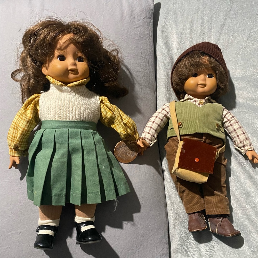 vintage sala & berg dolls